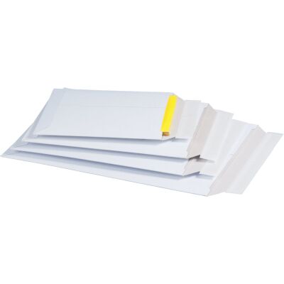 Versandtasche, Vollpappe, selbstklebend, mit Aufreißfaden