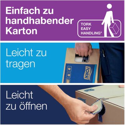 Handtuchpapier Tork Xpress®, System-H2 - Multifold, Qualität Universal, Falzung Multifold Z, 2-lagig, 21,3 x 23,4 cm