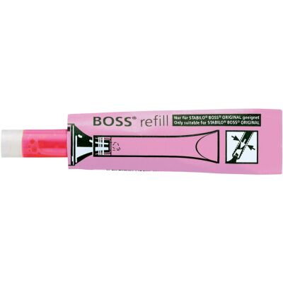 Nachfüllpatrone für Textmarker Stabilo Boss