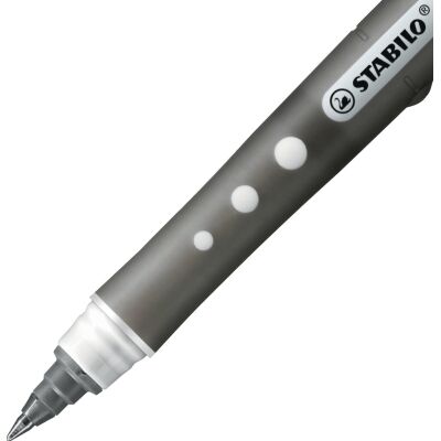 Tintenroller worker colorful, Strichstärke 0,5 mm, nicht nachfüllbar, Schaftfarbe = Schreibfarbe