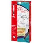 Gelroller Palette, Strichstärke F/0,4 mm