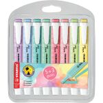 Textmarker swing cool, Keilspitze, Strichstärke 1 +...