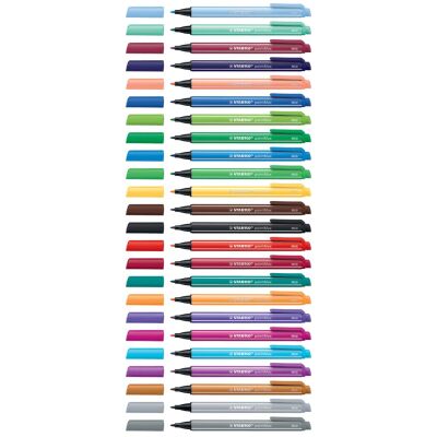 Filzschreiber pointMax®, Strichstärke 0,8 mm, Schablonen geeignet