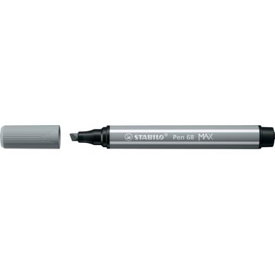 Filzstift Pen 68 MAX, Keilspitze, Strichstärke 1 + 5 mm