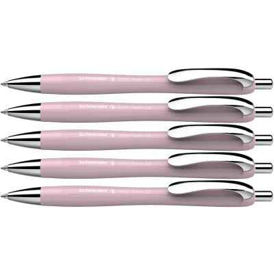 Kugelschreiber Slider Rave, Schaft cyan/schwarz, Kunststoff, Mine XB