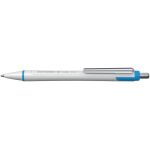 Kugelschreiber SLIDER Xite, Schaft weiß/schwarz,...