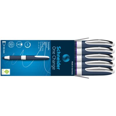 Tintenroller One Change, dokumentenecht, Strichstärke 0,6 mm