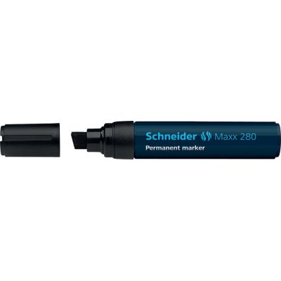 Permanentmarker 250, Keilspitze, farbintensiv, geruchsarm, schnelltrocknend, nachfüllbar