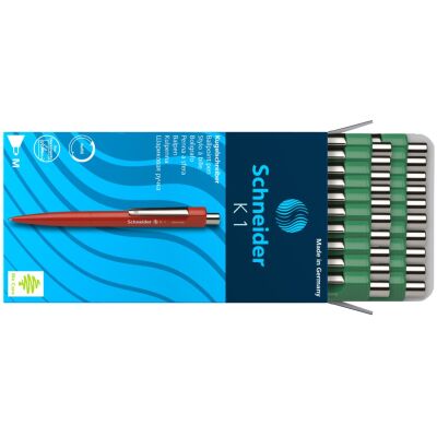 Kugelschreiber K1, Kunststoff, Mine M