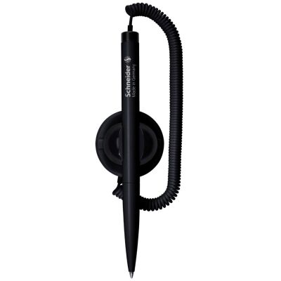 Kugelschreiber KLICK-FIX-PEN, mit Teleschnur