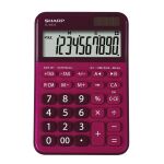 Tischrechner SH-ELM335BRD, 10-stelliges Display, 3-Tasten...
