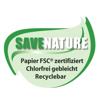 Motiv-Papier Pergament, DIN A4, für Ink/Laser/Copy, 90g/qm