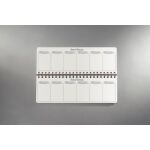 Wochenplaner Jolie® (EN), undatiert, ca. DIN A4 quer...