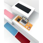 Schreibunterlage, Lederimitat, doppelseitig nutzbar,...