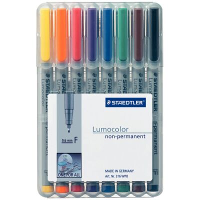 Folienstift Lumocolor, non-permanent/wasserlöslich, nachfüllbar