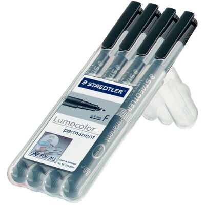 Folienstift Lumocolor®, permanent/wasserfest, nachfüllbar