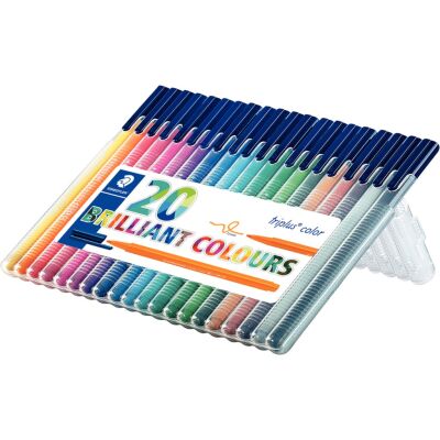 Fasermaler triplus® color, Strichstärke 1,0 mm