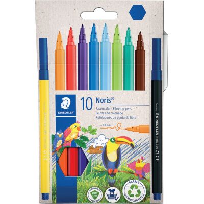 Fasermaler Noris®, Strichstärke 1 mm