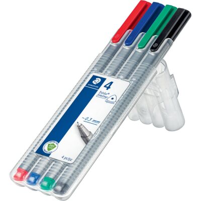 Fineliner triplus®, Strichstärke 0,3 mm, Dreikantschaft