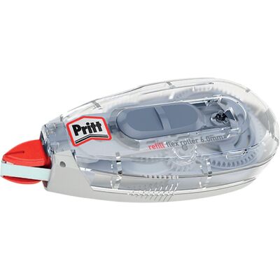 Refill-Korrekturroller, Push&Pull Funktion, einziehbare,flexible Spitze