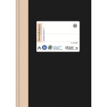 Green Geschäftsbuch 96 Blatt, 80g/qm