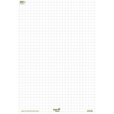 Flipchartblock Green Flip, 68 x 99 cm, 20 Blatt, 80g/qm, Karton à 5 Stück