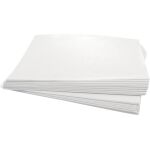 Seidenpapier 50 x 70 cm, 26 Lagen, im Polybeutel, weiß