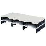 Styrodoc trio Einheiten