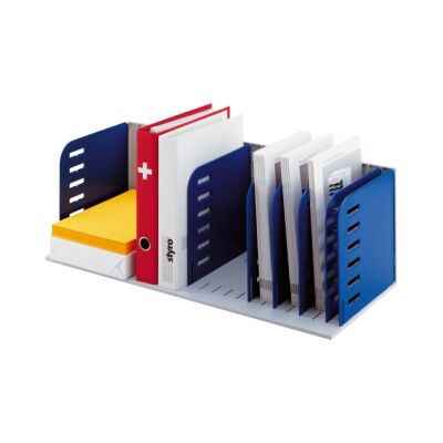 Styrorac-Sortierstation, Grundeinheit mit 8 Trennwänden, (H x B x T) 248 x 723 x 304 mm