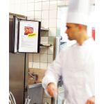 Sichttafelsystem Wandelement Sterifold, antibakteriell,...