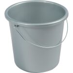 Haushaltseimer, 5 Liter, mit Metallbügel und...