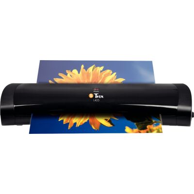 Laminiergerät Twen L325, schwarz, für Laminierfolien bis 125 mic