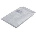 Tyvek Faltentasche ohne Fenster, Haftklebung, Spitzboden,...