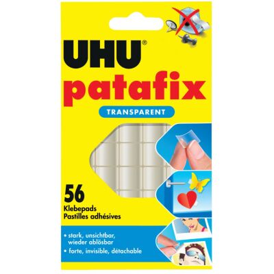 Klebepads patafix, ablösbar, wieder verwendbar