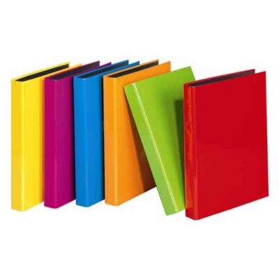 Ringbuch VELOCOLOR, DIN A4, Füllhöhe 25 mm, 2-D-Ringmechanik, 10 Stück