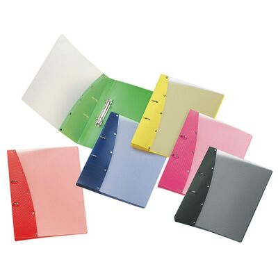 Ringordner DIAMOND, DIN A4, Füllhöhe 20 mm, 2-O-Ringmechanik, 12 Stück