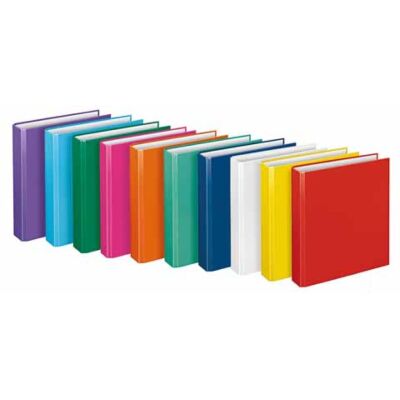 Ringbuch Basic, DIN A5, 2-D-Ringmechanik, Ø 25 mm, 10 Stück