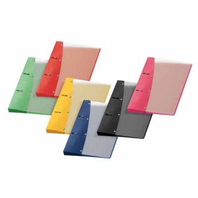 Ringbuch DIAMOND, DIN A5, 2-D-Ringmechanik, Ø 20 mm