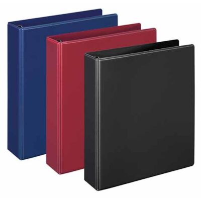 Ringbuch Comfort, DIN A5, Füllhöhe, 25 mm, 2-D-Ringmechanik, mit Klarsichtinnentasche