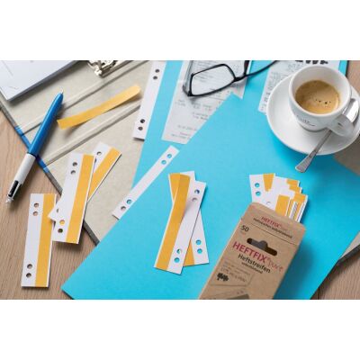 Heftstreifen Heftfix, 292 mm, selbstklebend