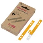 Velofix Lochverstärker selbstklebend, Hartfolie, 15...