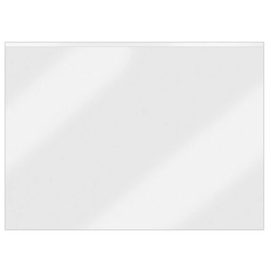 Beschriftungsfenster VELOCOLL®, DIN A4, PP-Folie 140 my, glasklar
