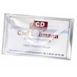 Visitenkartenetui Crystal, 100 x 60 mm, PP, mit...