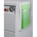 Faltentasche VELOCOLL®, DIN A5, PVC-Folie...