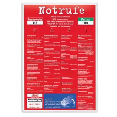 Ausweishülle, PP-Folie, 170 my