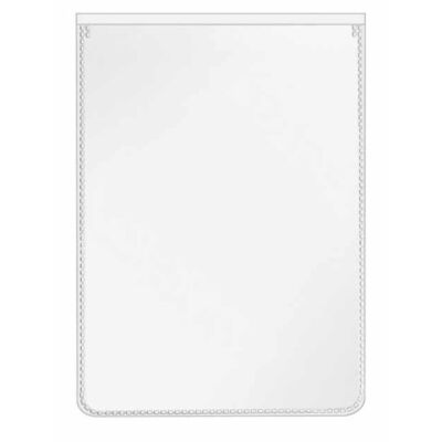 Ausweishülle, 80 x 108 mm, PP-Folie, 170 my