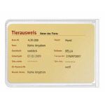 Ausweishülle, 57 x 88 mm, PP-Folie, 170 my