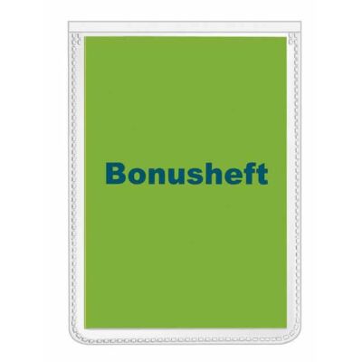 Ausweishülle, 66 x 90 mm, PP-Folie, 170 my