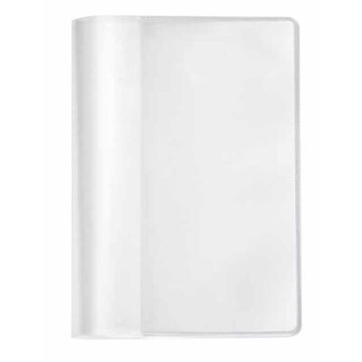 Doppelhülle, DIN A6, 105 x 148 mm, PP-Folie, 170 my