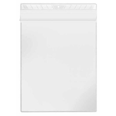 Sichttasche, DIN A4 hoch, Innenmaß 225 x 300 mm, PP, glasklar